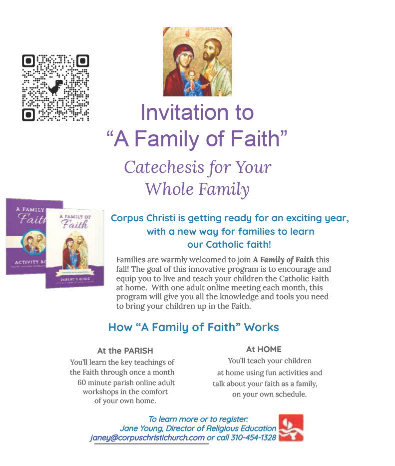 AFOF Bulletin Insert 2025